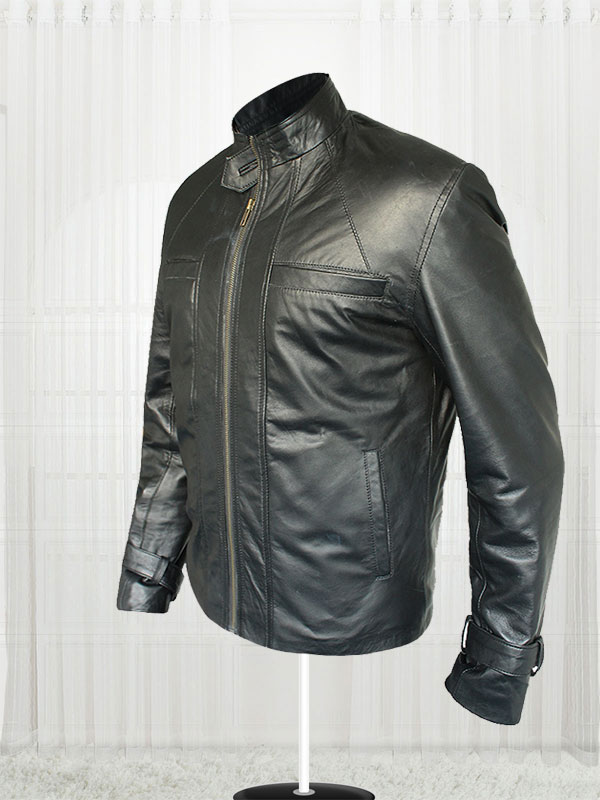 Nick Burkhardt Grimm David Giuntoli Black Jacket For Men