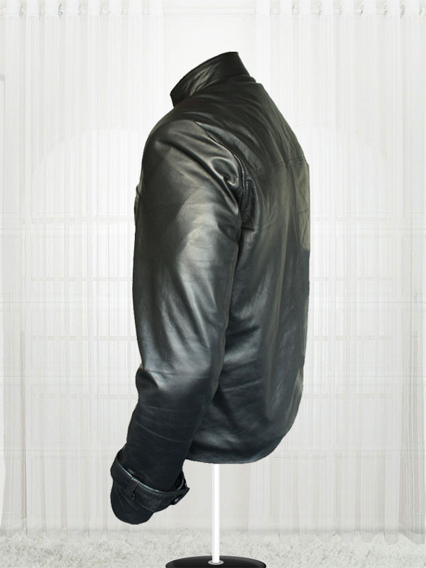 Nick Burkhardt Grimm David Giuntoli Black Jacket For Men