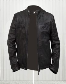 Oblow 17 Again Zac Efron Black Leather Jackets For Men Oblow 17 Again Zac Efron Black Leather Jackets For Men