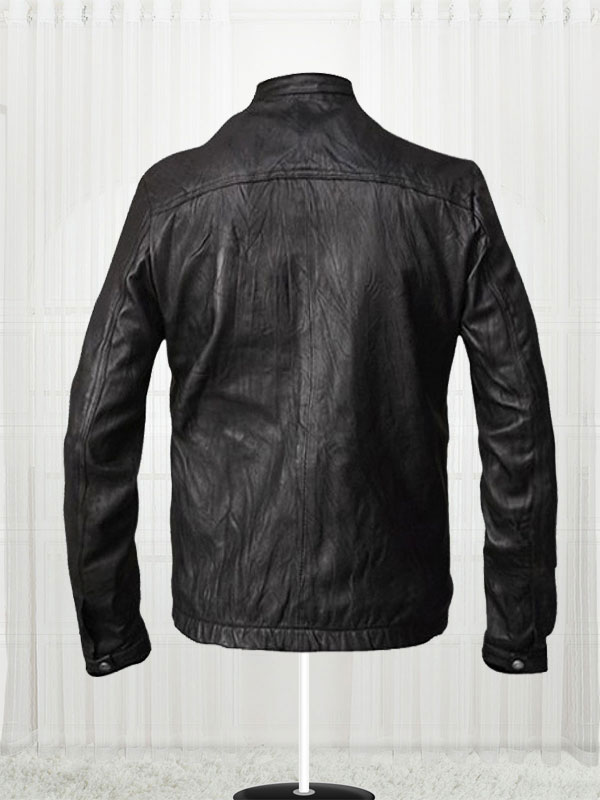 Brown Oblow 17 again Leather Jacket
