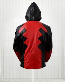 Popular Deadpool Motorcycle Hoodie Leather Jackets