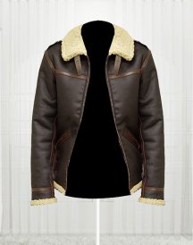 Resident Evil 4 Fur Game Leon Kennedy Jacket