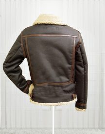 Resident Evil 4 Fur Game Leon Kennedy Jackets