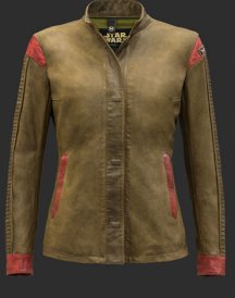 Rey Shirt Leather Jacket