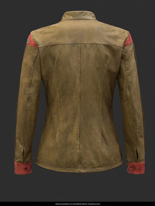 Rey Shirt Leather Jacket