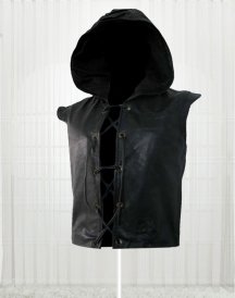 Robin des bois Ne Renoncez Jamais Robin Hood Leather Vest