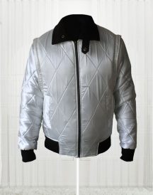 Ryan Gosling Drive Scorpion Movie White Jacket Ryan Gosling Drive Scorpion Movie White Jacket