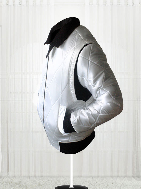 Ryan Gosling Drive Scorpion Movie White Jackets