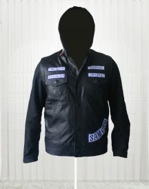 Sons of Anarchy Men Leather Jacket