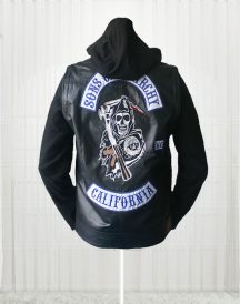 Sons of Anarchy Men Leather Jackets