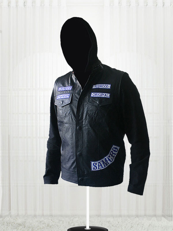 Sons of Anarchy Men Leather Jacket