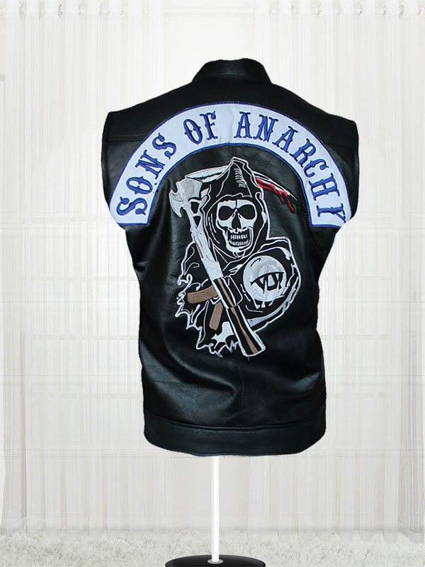 Charlie Hunnam Sons Of Anarchy Vest Stars Jackets