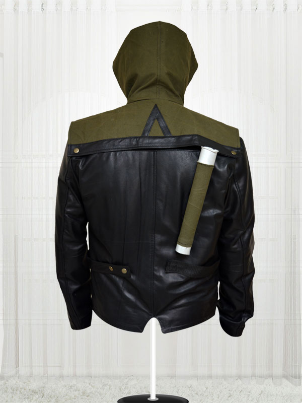 Stephen Amell Arrow Hoodie Jacket