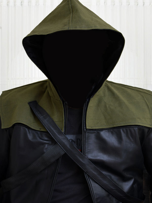 Stephen Amell Arrow Hoodie Jacket