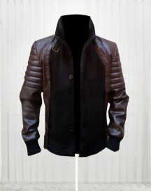 Stylish Horns Daniel Radcliffe lg Prince Leather Jacket