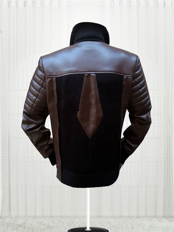 Stylish Horns Daniel Radcliffe lg Prince Leather Jacket