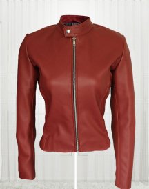 Stylish Maroon Color Women Jacket