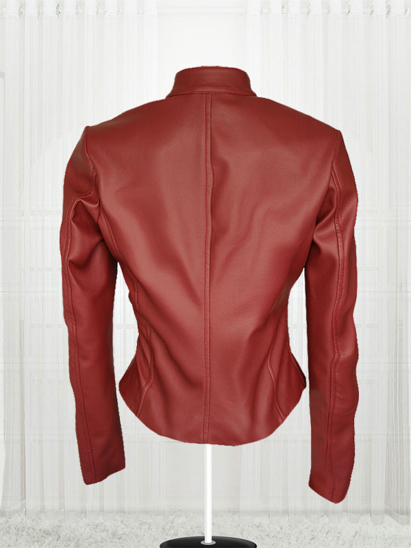 Stylish Maroon Color Women Jacket