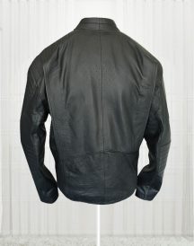 Superman Smallville Men Black Leather Jackets