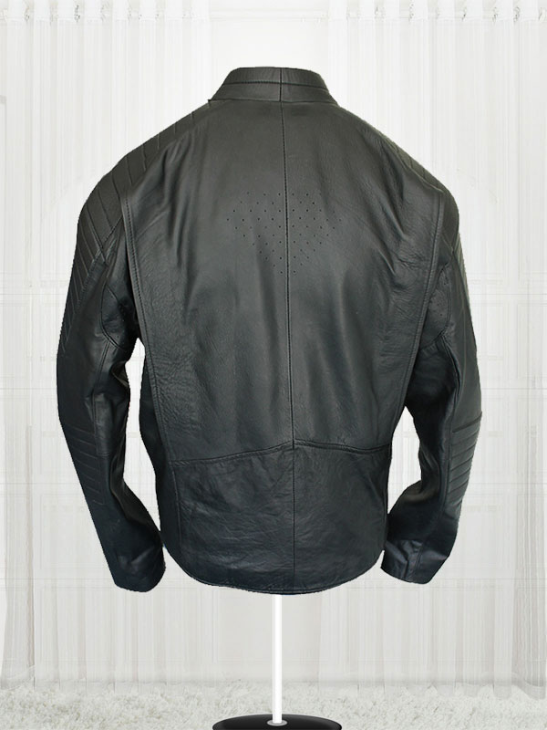 Smallville Superman Men’s Black Leather Jackets