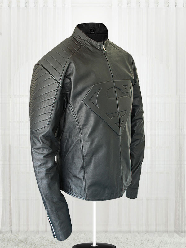 Smallville Superman Men’s Black Leather Jackets