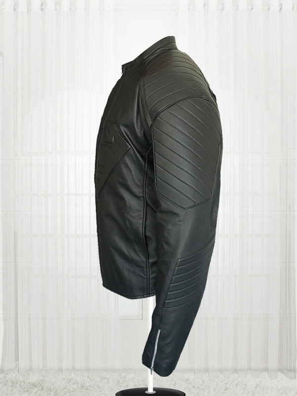 Smallville Superman Men’s Black Leather Jackets