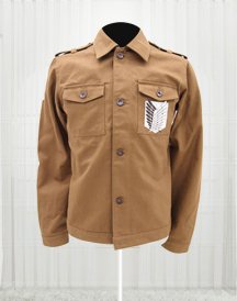 TV Series Attack on Titan Scouting Legion Cotton Jacket