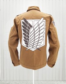 TV Series Attack on Titan Scouting Legion Cotton Jackets