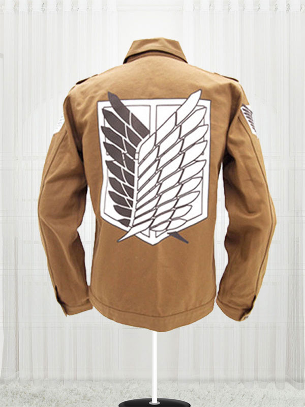 TV Series Attack on Titan Scouting Legion Cotton Jacket