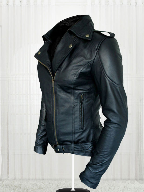 Emilia Clarke Terminator Genisys Women jacket