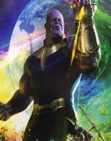 Thanos Avengers Infinity Vest Jacket