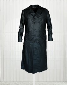 The Crow Eric Draven Trench Black Coat