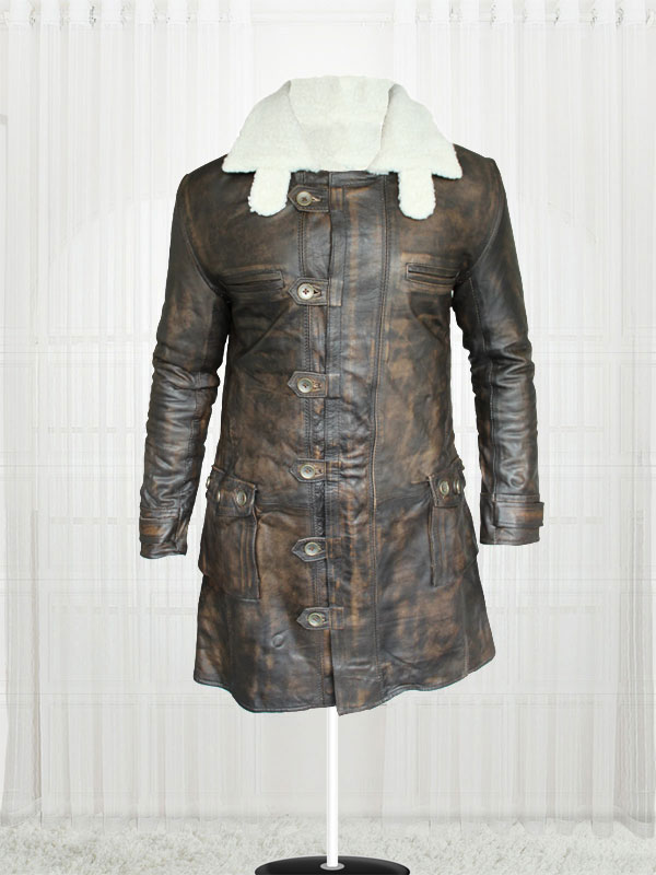 Modish The Dark Knight Rises Tom Hardy Bane Coat getmyleather