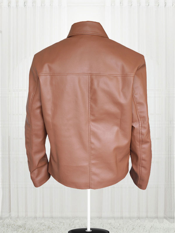 The John Wick Keanu Reeves Brown Jacket