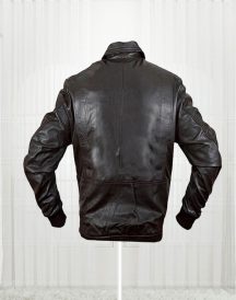 The Last Stand Arnold Schwarzenegger Brown Leather Jacket