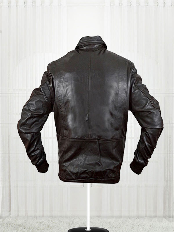 The Last Stand Arnold Schwarzenegger Brown Leather Jacket For Men