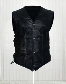 The Walking Dead Angel Daryl Dixon Leather Men Vest