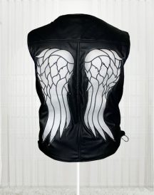 The Walking Dead Angel Daryl Dixon Leather Men Vests