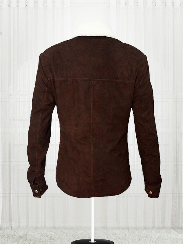 The Walking Dead Rick Grimes Suede Jacket
