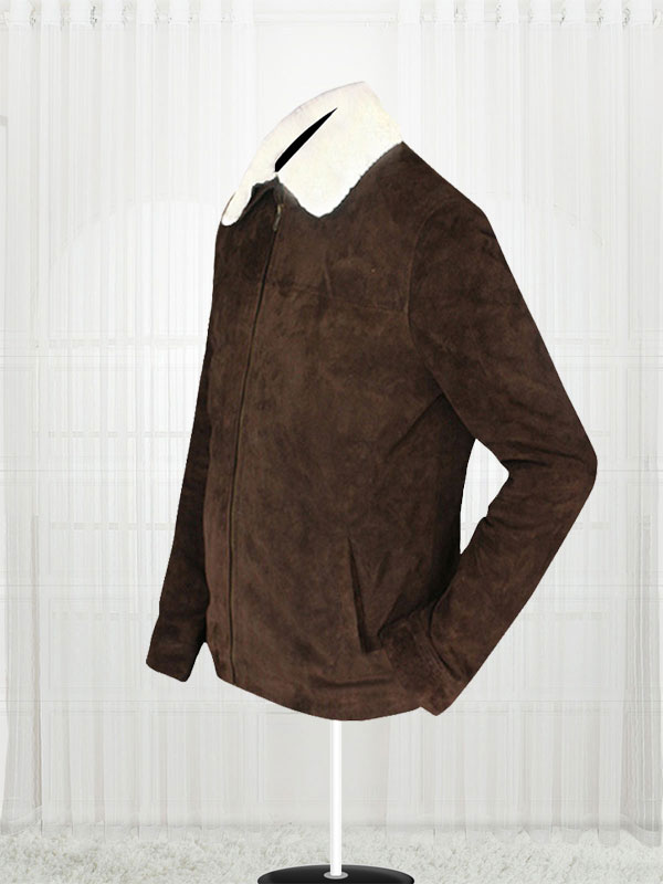 The Walking Dead Rick Grimes Suede Jacket