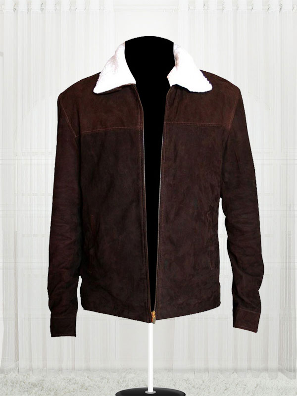 The Walking Dead Rick Grimes Suede Jacket