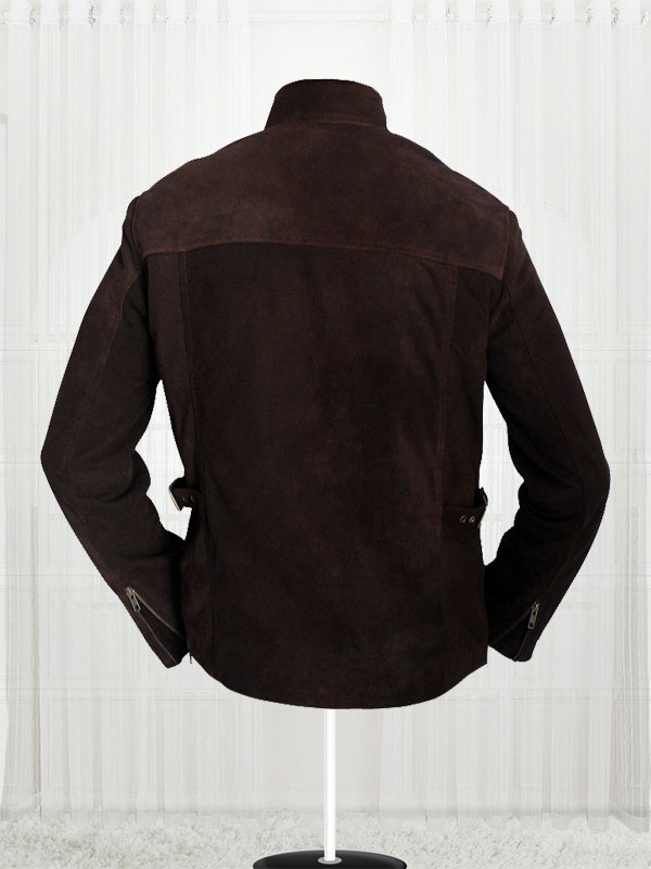 Tom Cruice Mission Impossible 3 2006 Suede Jacket