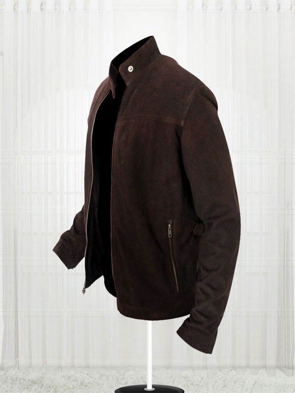 Tom Cruice Mission Impossible 3 2006 Suede Jacket