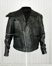 Tom Hardy Mad Max Fury Road Movie Black Leather Jacket