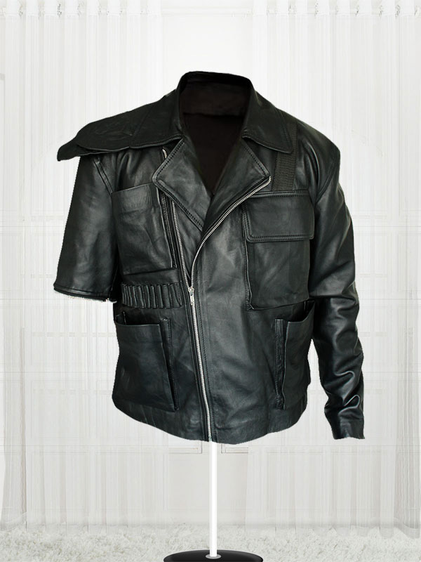Tom Hardy Mad Max Fury Road Movie Black Leather Jacket