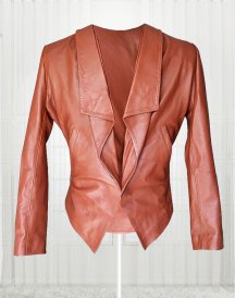 Two Broke Girls Caroline Channing Leather Jacket