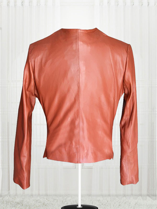 Two Broke Girls Caroline Channing Leather Jacket