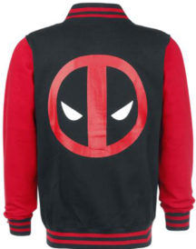 Varsity Style Deadpool Jacket Varsity Style Deadpool Jacket