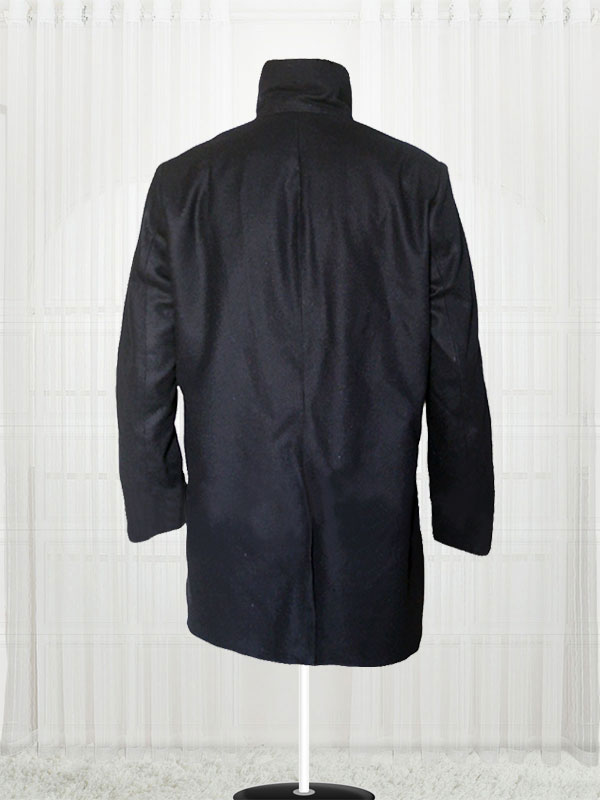 Vin Diesel The Last Witch Hunter Black Coat Jacket
