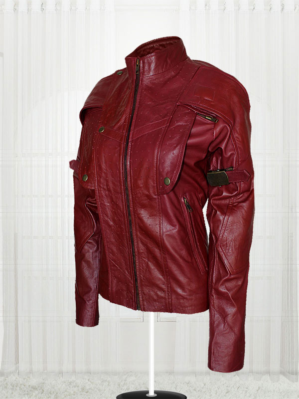 Guardians of the Galaxy Star Lord Women leather jacket